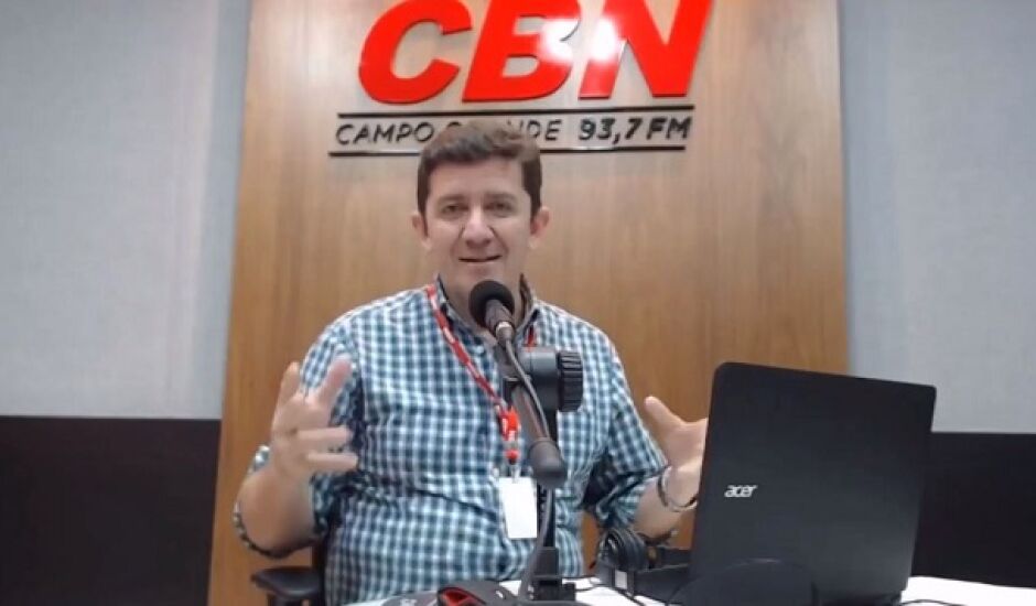 Jornalista Otávio Neto, Rádio CBN Campo Grande 93.7