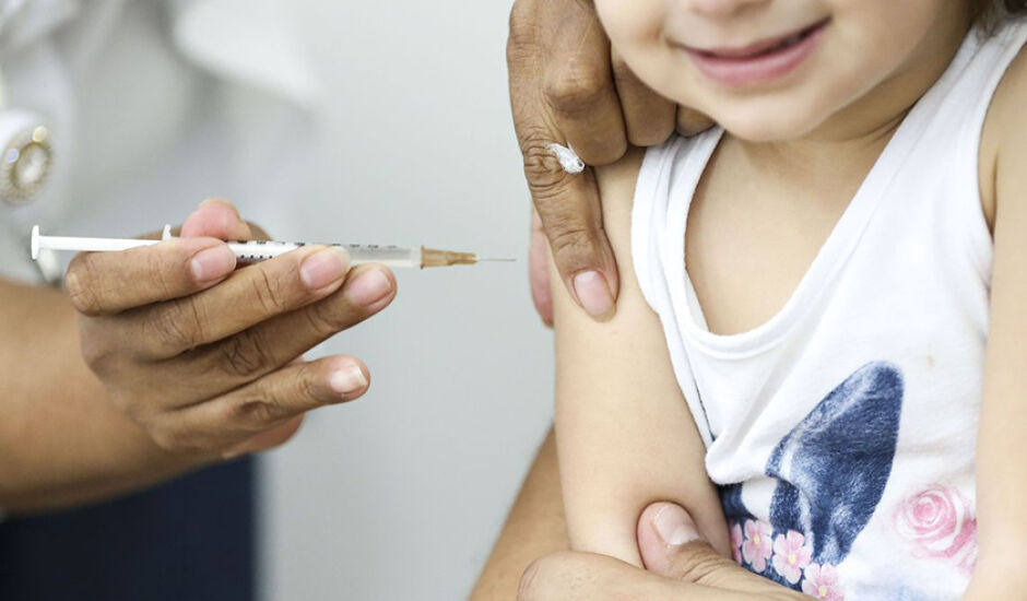 Vacinação contra o Sarampo é a única forma de prevenir doença