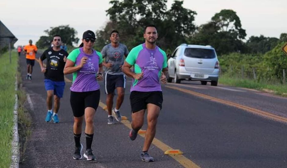Grupo Runners Pró Saúde existe há 5 anos e o encontro é semanal para uma corrida matinal
