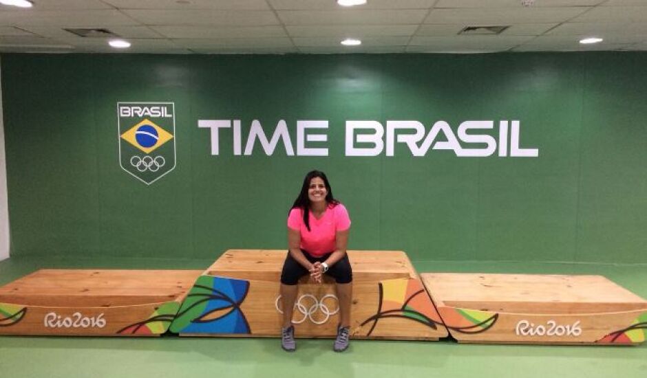 Ana Rita é professora da modalidade em Três Lagoas e está entre os 11 treinadores de todo o Brasil a participar deste encontro