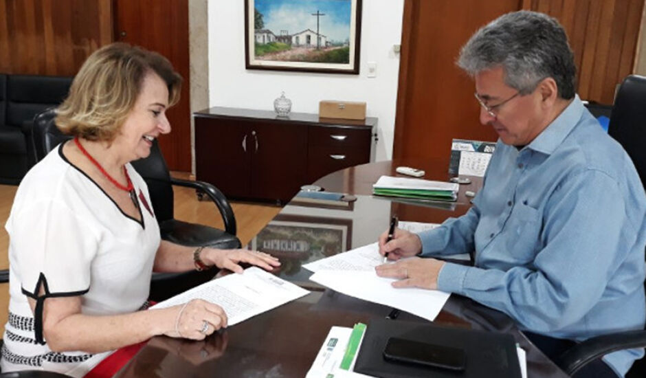 Termo de afetação firmado entre secretarias autoriza a CRE de Corumbá a utilização de área para desenvolver suas atividades