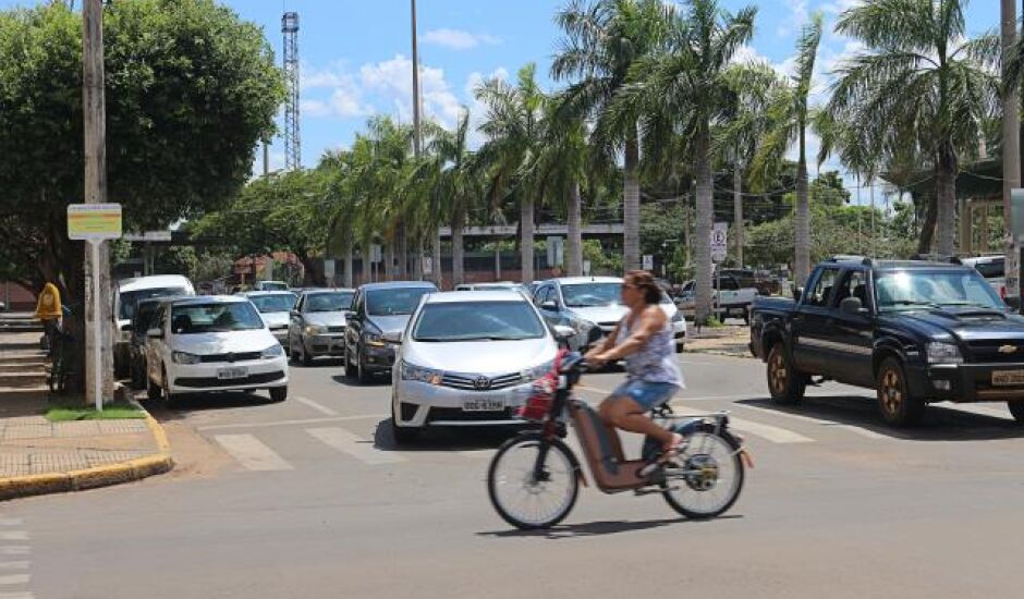 Cresce o número de bicicletas elétricas nas ruas de Três Lagoas