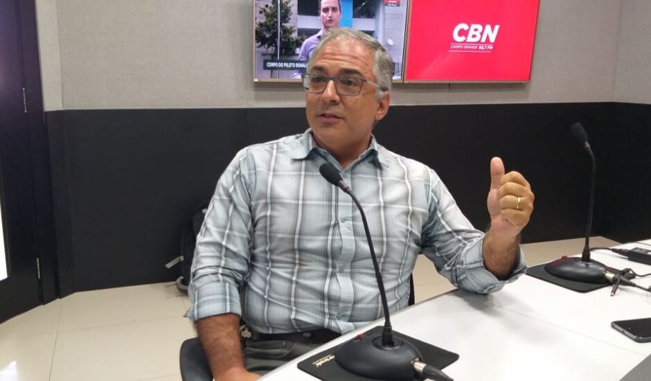 Alessandro Oliva Coelho - Presidente Sindicato Rural de Campo Grande