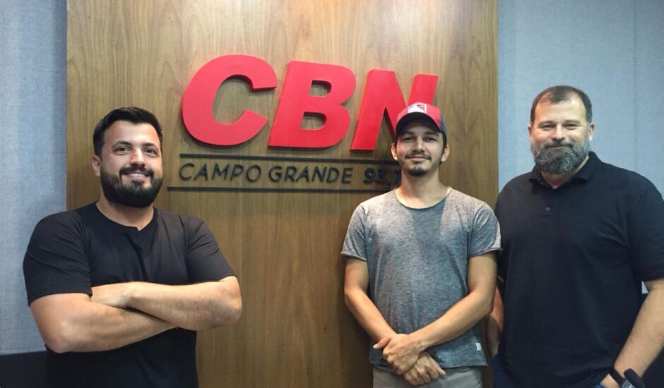 Paulo Cruz recebe Leando Gameiro e Thiago Dantas no CBN Motors deste sábado.