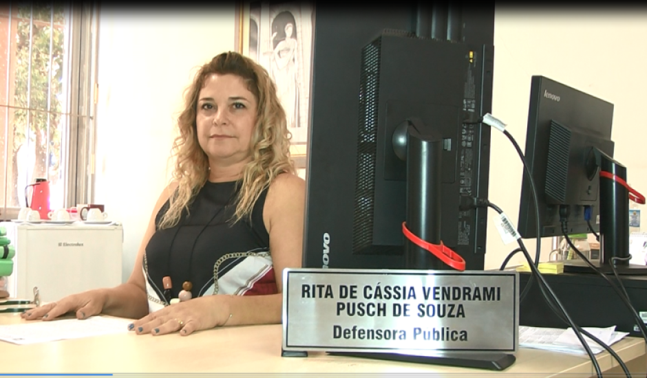 Decisão é fruto de uma ação da defensora Rita de Cássia Vendramini