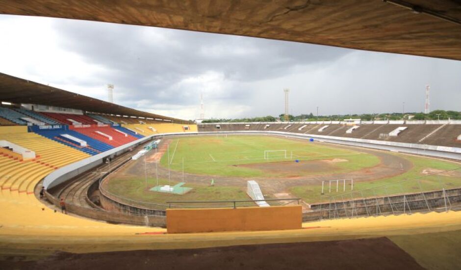 Estádio Morenão está impedido há cinco meses de receber jogos