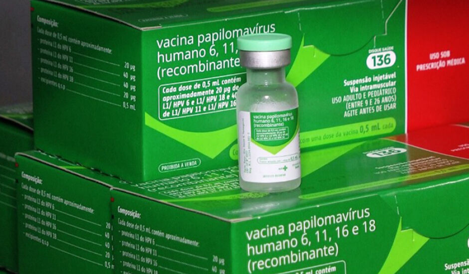 Vacinas contra o vírus do HPV estão disponíveis em todas as unidades de saúde de Três Lagoas