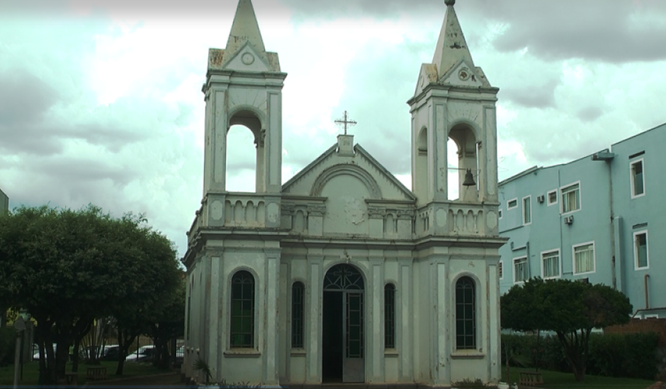 Igreja de Santo Antônio é tombada como patrimônio histórico de Três Lagoas