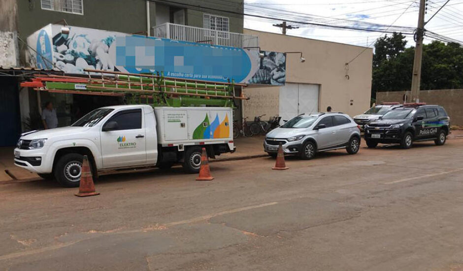 Foram recuperados 350 mil kWh, energia suficiente para abastecer o município de Brasilândia por cinco dias