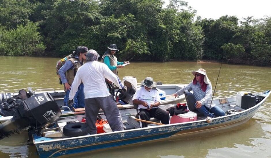 Com o Pesque e Solte, a Polícia Militar Ambiental (PMA) reforça o policiamento nos municípios de Corumbá e Porto Murtinho, cujas áreas envolvem a calha do rio