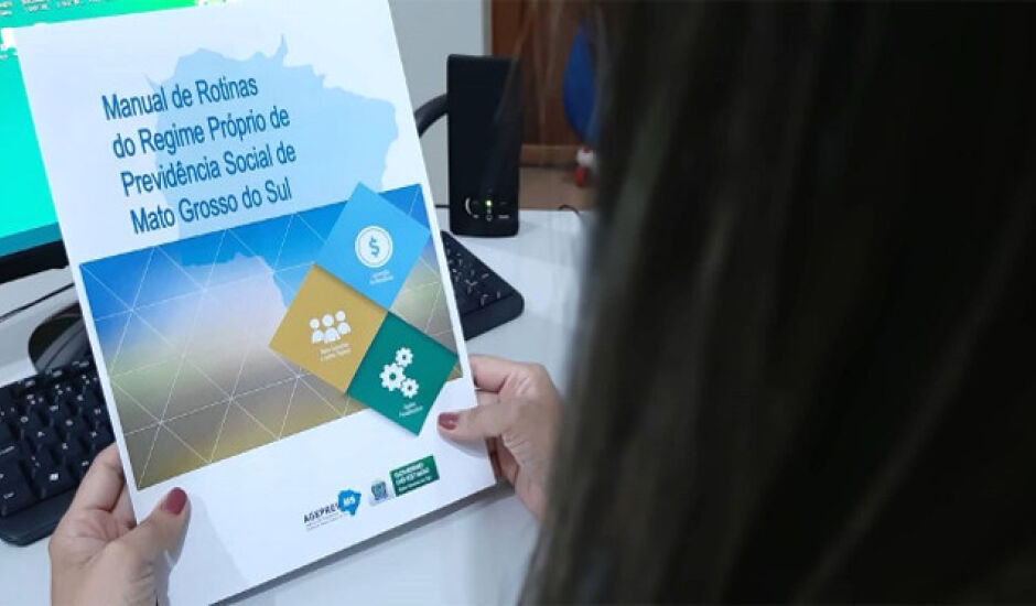 Manual de Rotinas do Regime Próprio de Previdência Social de Mato Grosso do Sul está disponível para consulta, download e impressão no site da Ageprev