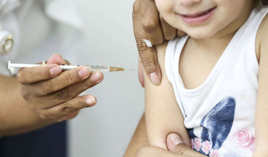 O índice de vacinação está perigosamente baixo