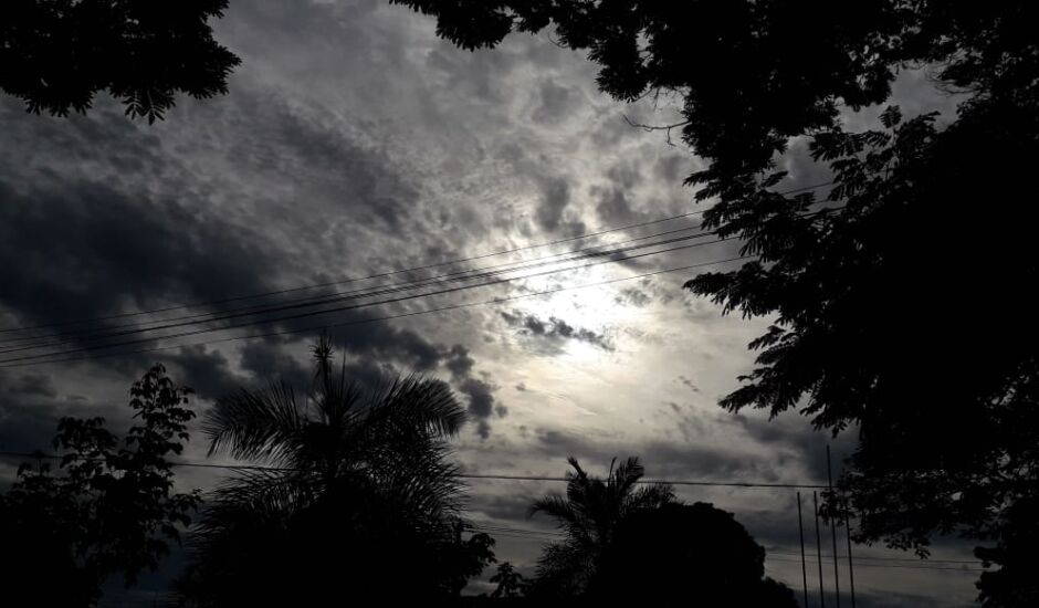 Em Paranaíba a terça-feira deve ser de sol com muitas nuvens