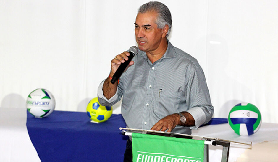 Reinaldo Azambuja participou da abertura do III Fórum de Políticas Públicas de Esporte e Lazer de Mato Grosso do Sul