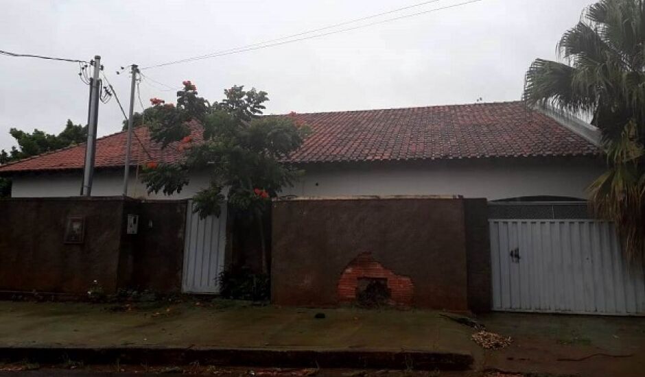 Local serviu como sede de Casa de Atentimento Istitucional Abrigo Municial Pâmela Queiroz