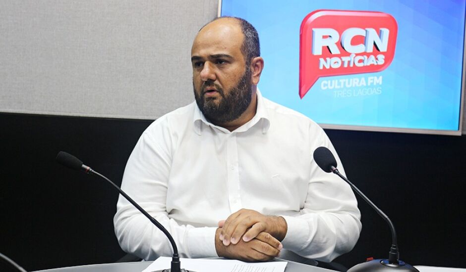 Novo presidente da Associação Comercial, Fernando Jurado, em entrevista ao RCN Notícias