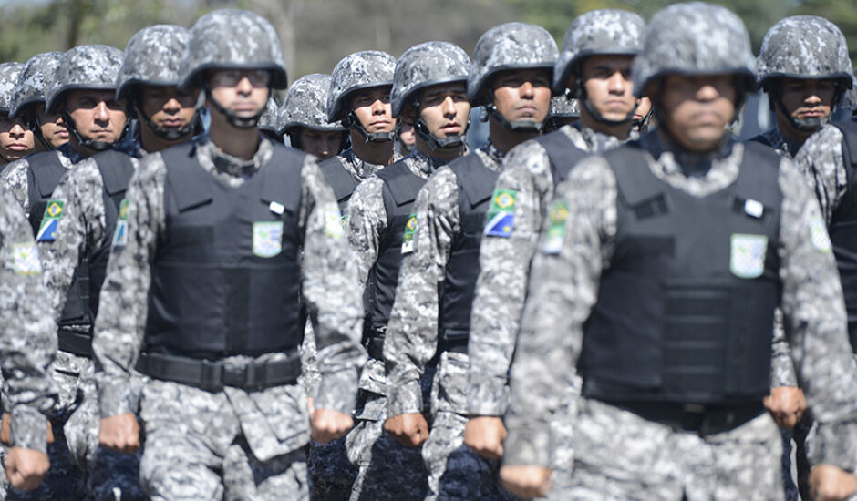 Envio das tropas foi autorizado pelo então ministro da Justiça, Alexandre de Moraes