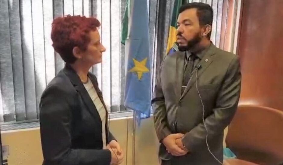 Loester Trutis conversou com Márcia Paravizi, correspondente em Brasília, da CBN Campo Grande