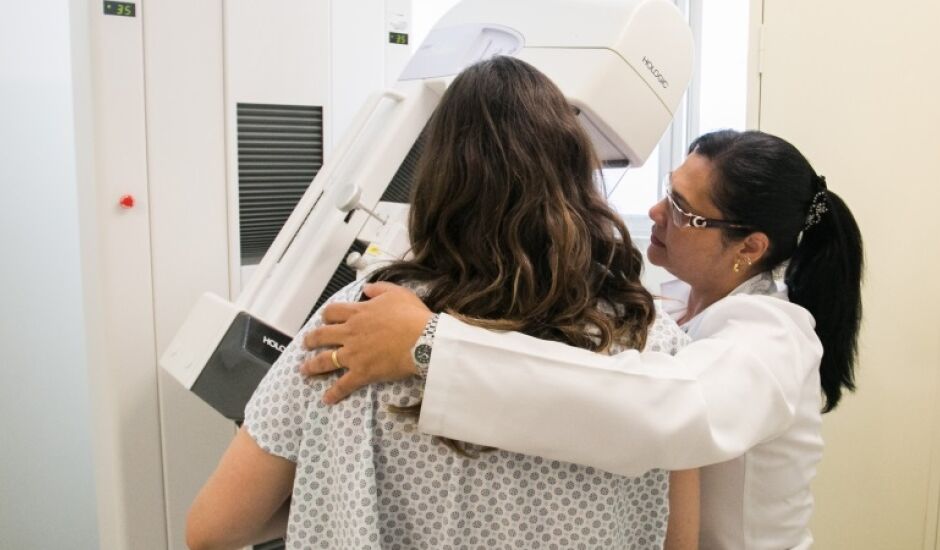 Em Três Lagoas, o exame da mamografia é feita gratuitamente