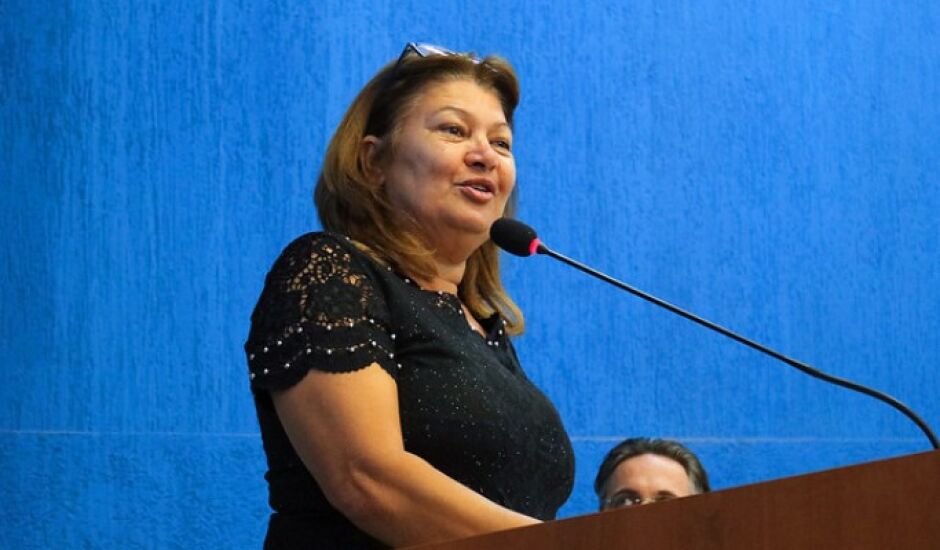 Secretária de Esportes e vereadora licenciada, Marisa Rocha