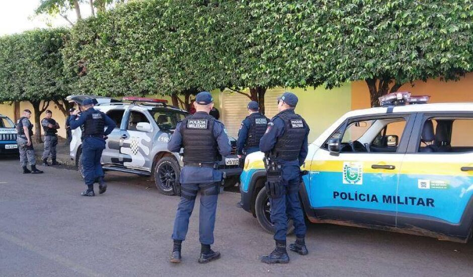 Polícia Militar fez rondas pelo bairro, mas ninguém foi preso