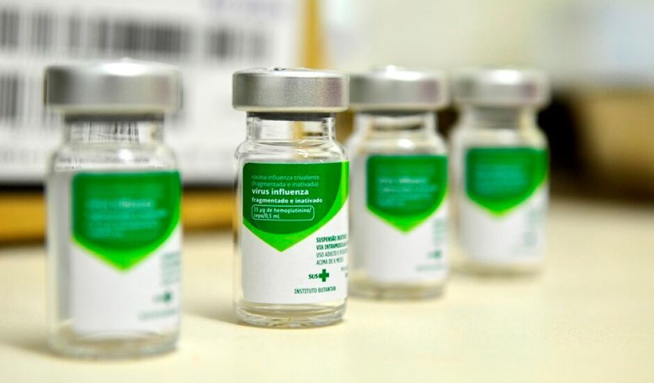 Para atender grupos prioritários, Três Lagoas deve receber 23 mil doses da vacina contra Gripe