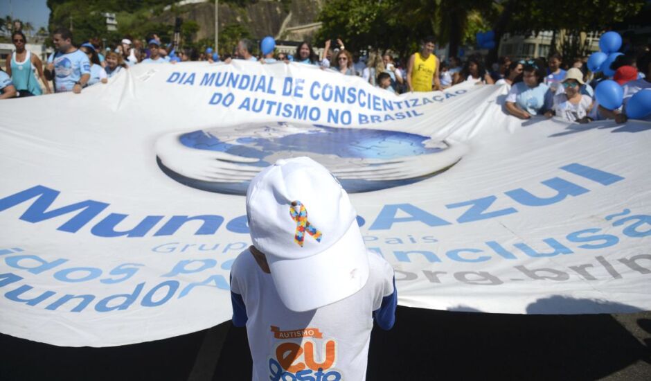 No Brasil há cerca de 2 milhões de pessoas com autismo