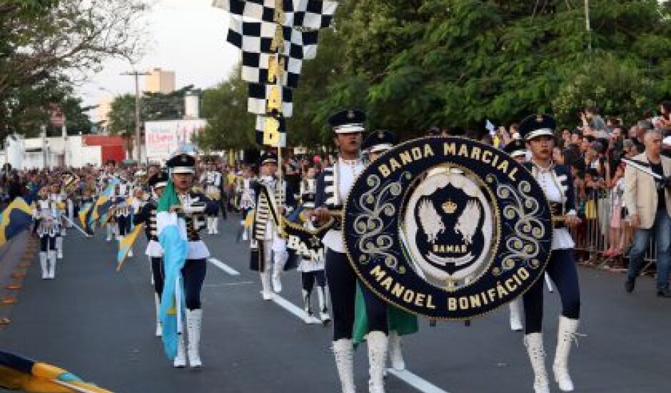 Desfile será realizado no dia 15 de junho às 16h na circular da Lagoa Maior