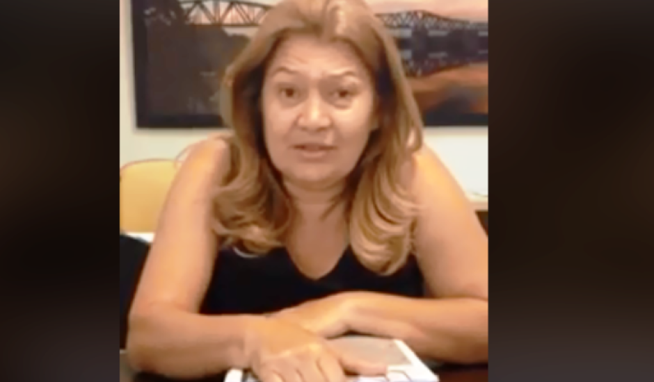 Marisa frisa denúncias em vídeo postado pela família na internet