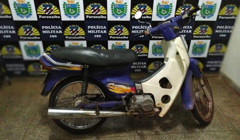Motocicleta foi adquirida pelo jovem por R$600