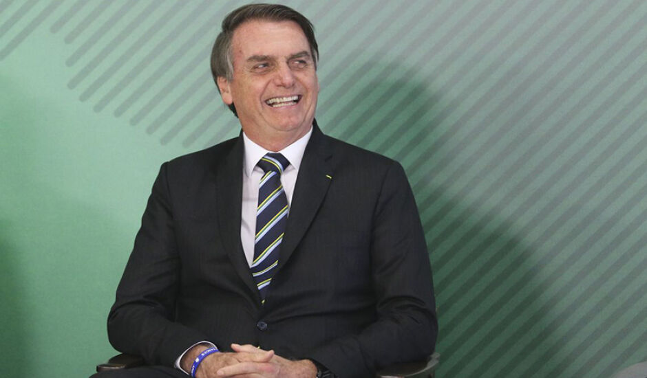 Jair Bolsonaro assinou nesta manhã vários instrumentos de mudanças e novas políticas para o país