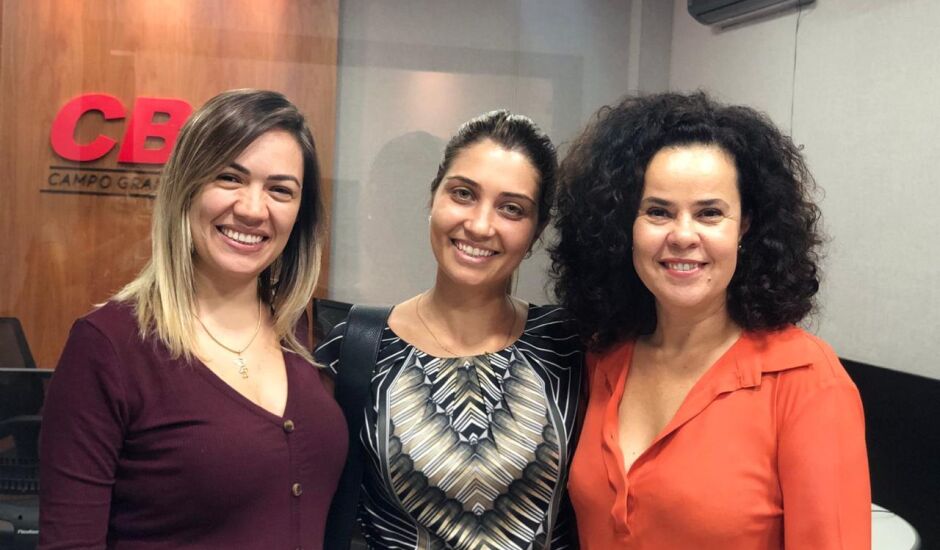 A arquiteta e dona de marcenaria, Rita de Cassia Oliveira Rocha e Mariana Caldart, da Léo Madeiras.