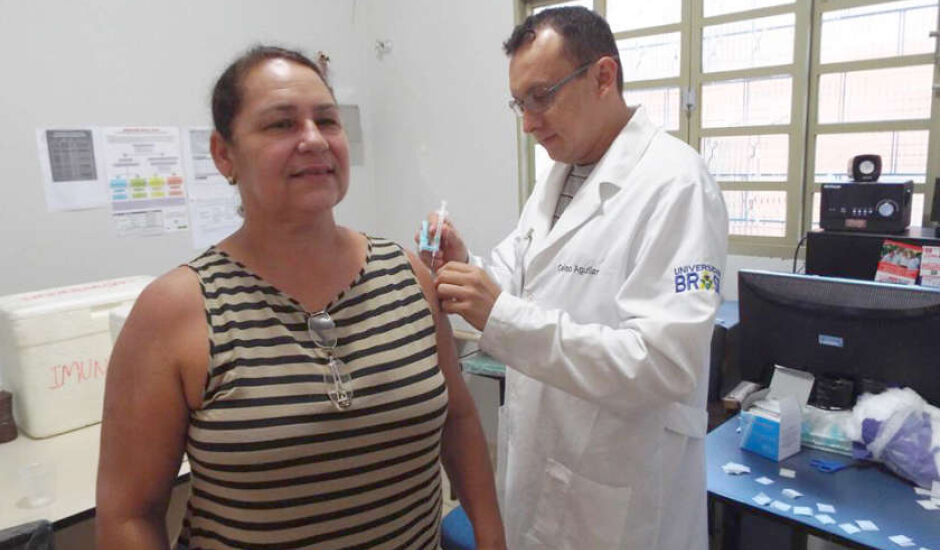 Cerda de 12 mil pessoas devem ser imunizadas no município