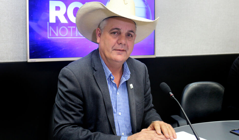 Prefeito Ângelo Guerreiro em entrevista ao Jornal RCN Notícias da rádio Cultura FM e TVC HD-13.1