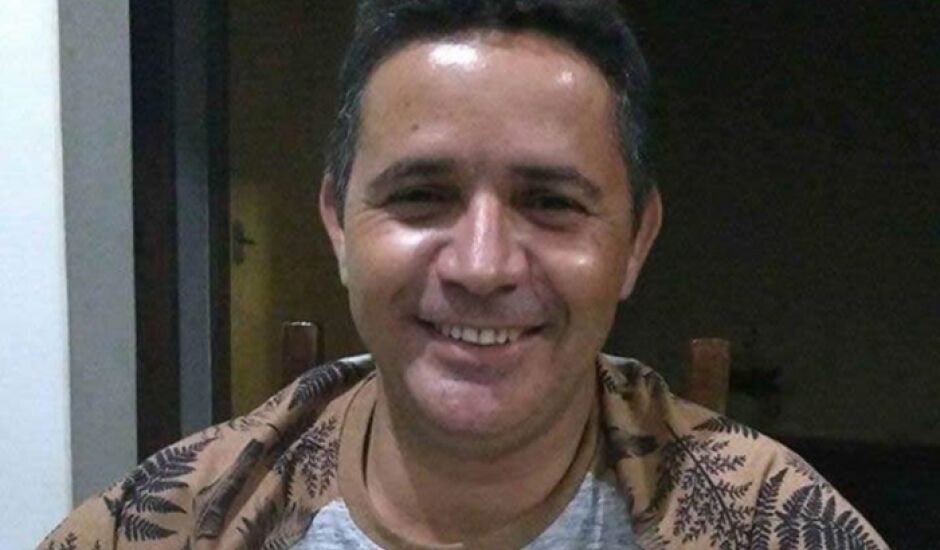 Luciomar Alves Ribeiro está desaparecido