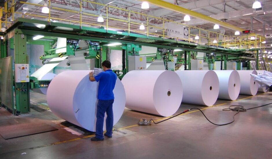 Cidade tem três fábricas de papel e celulose; vendas cresceram 24,3% no primeiro quadrimestre.