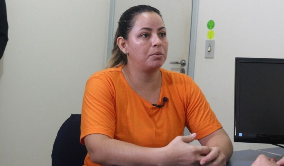 Cabeleireira Joice Espíndola aguarda pelo julgamento no presídio feminino de Três Lagoas