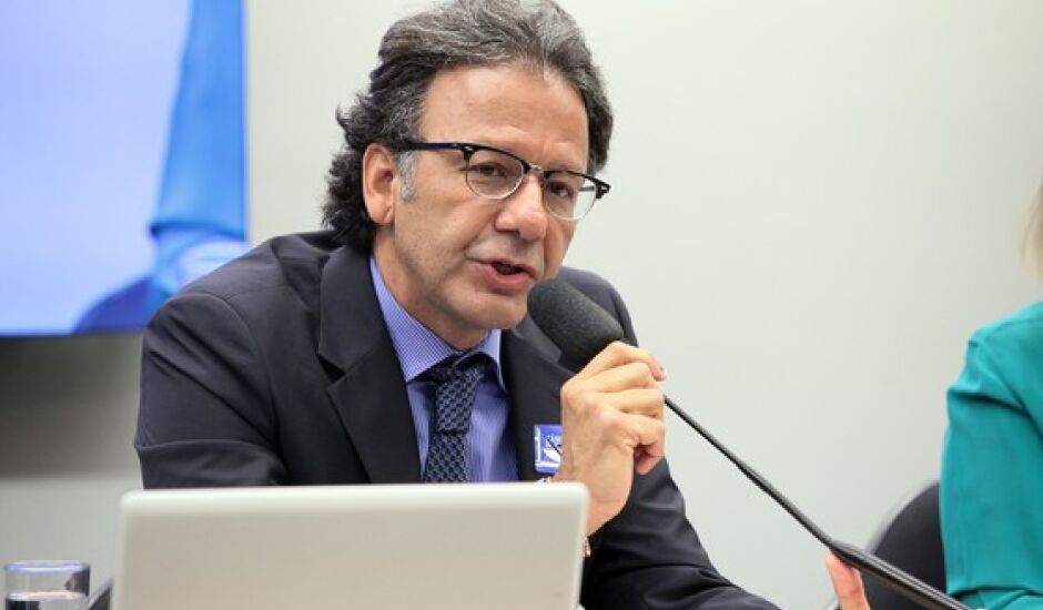 Jorge Pontes é diretor de ensino e estatística da Secretária Nacional de Segurança Pública
