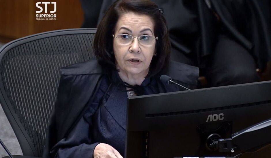 Ministra Laurita Vaz, da Sexta Turma do Superior Tribunal de Justiça (STJ), foi a segunda a votar