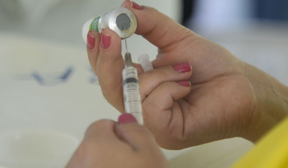 Meta é vacinar 90% do público-alvo, formado por 59,4 milhões de pessoas