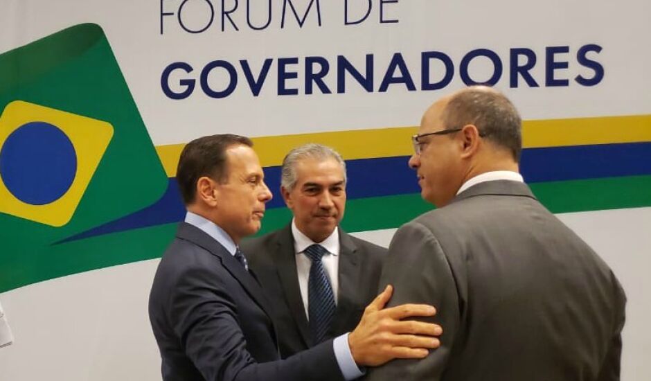 Com participação do governador Reinaldo Azambuja, o Fórum dos Governadores retoma nesta terça-feira