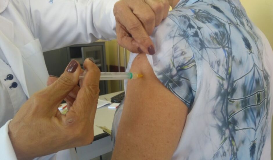 Campanha Nacional de Vacinação Contra a Gripe abriu para toda a população na última segunda-feira (03)