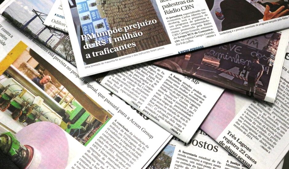Jornal do Povo completa 70 anos de muitas notícias.