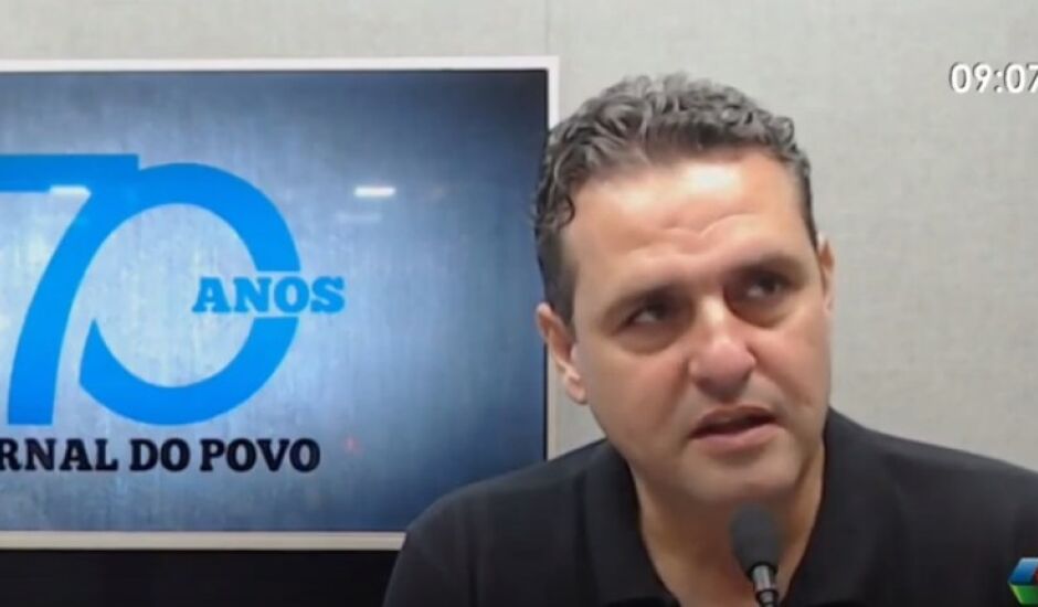 Marco Antônio Calderon é diretor administrativo do Hospital Auxiliadora