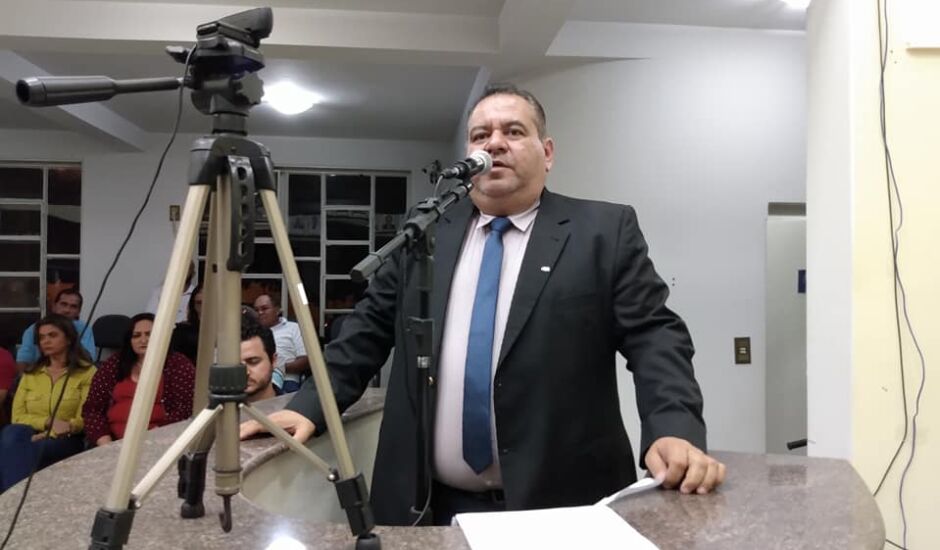 Vereador Paulo Henrique Cançado Soares pediu judicialmente a apresentação das contas da Câmara de Paranaíba