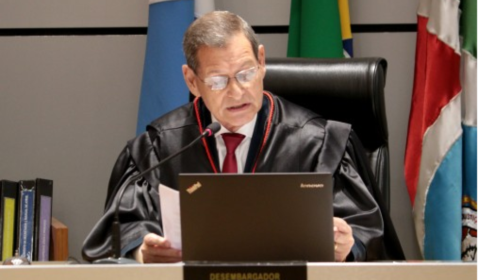 Desembargador Geraldo de Almeida Santiago, relator do processo que manteu condenação a