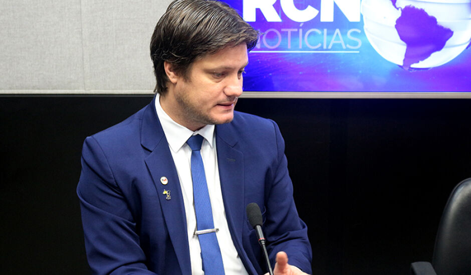 André Bittencourt dará entrevista nesta segunda-feira (29) no programa RCN Notícias