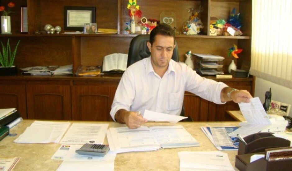 Ex-prefeito de Paranaíba, José Garcia de Freitas (Zé Braquiara)
