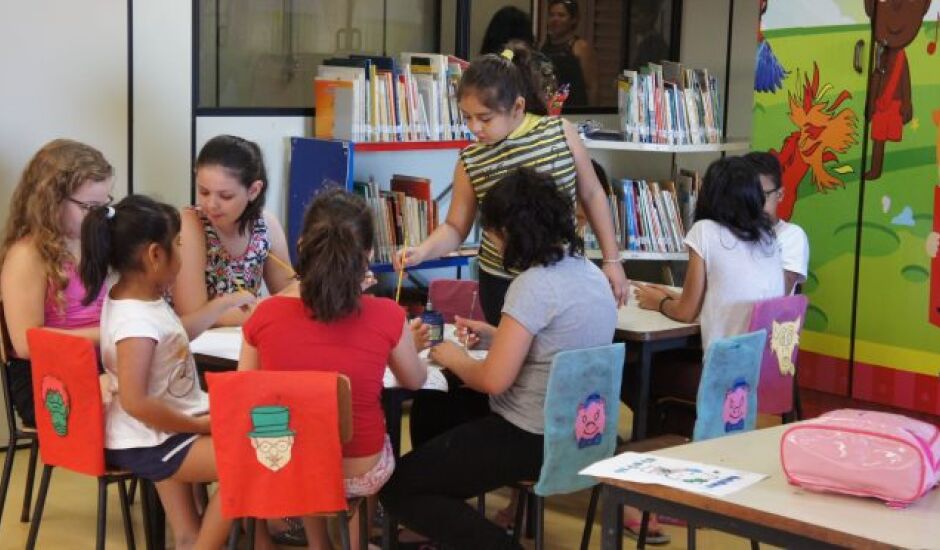 O projeto, de acordo com a Fundação de Cultura de Mato Grosso do Sul, acontece há mais de 5 anos e já faz parte do calendário educativo da Biblioteca