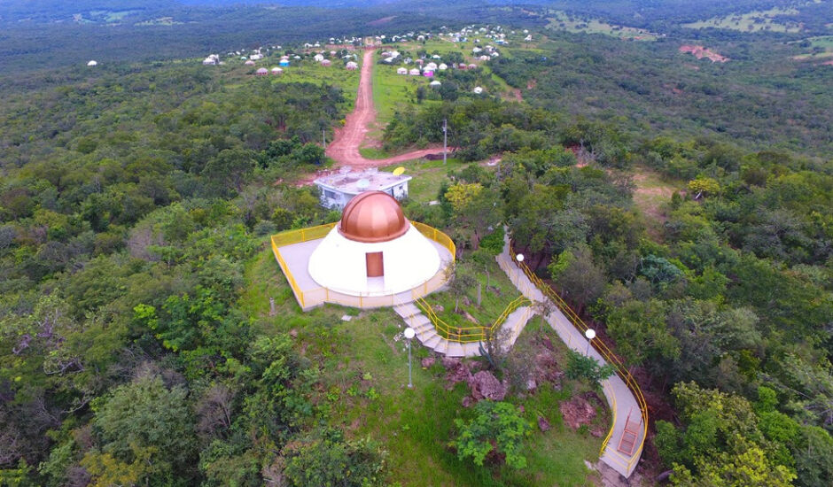 Zigurats é considerada cidade futurista de Mato Grosso do Sul